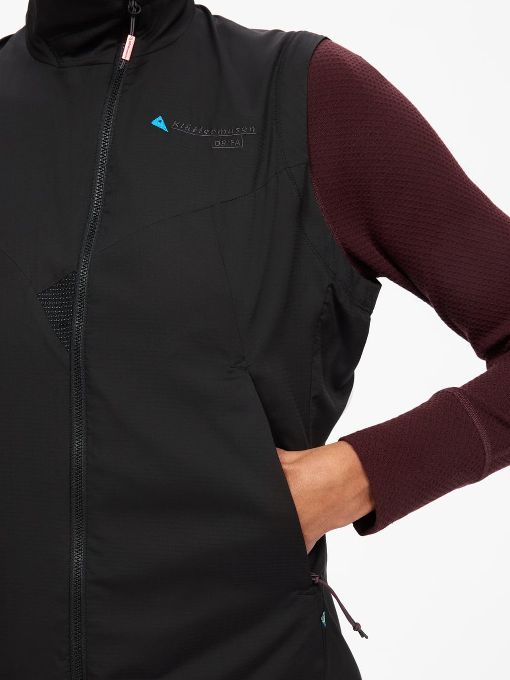Image 10 for product Drifa Zip Weste Damen