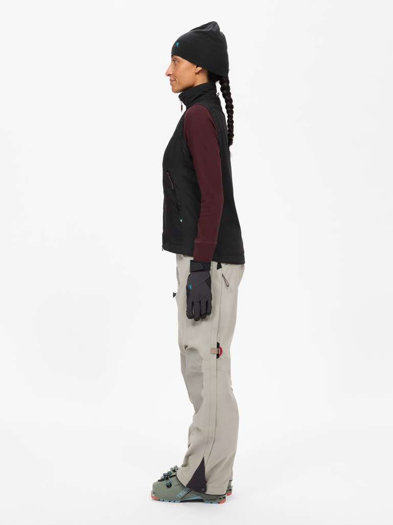 Drifa Zip Vest Women's image 3