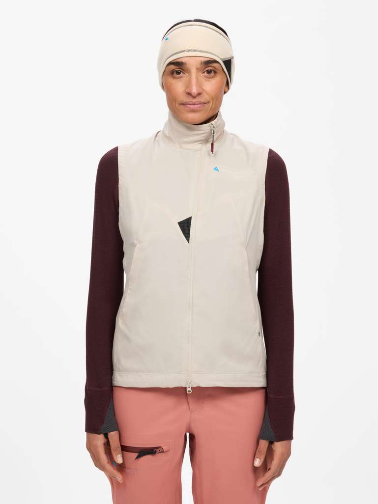 Drifa Zip Vest Women's image 1