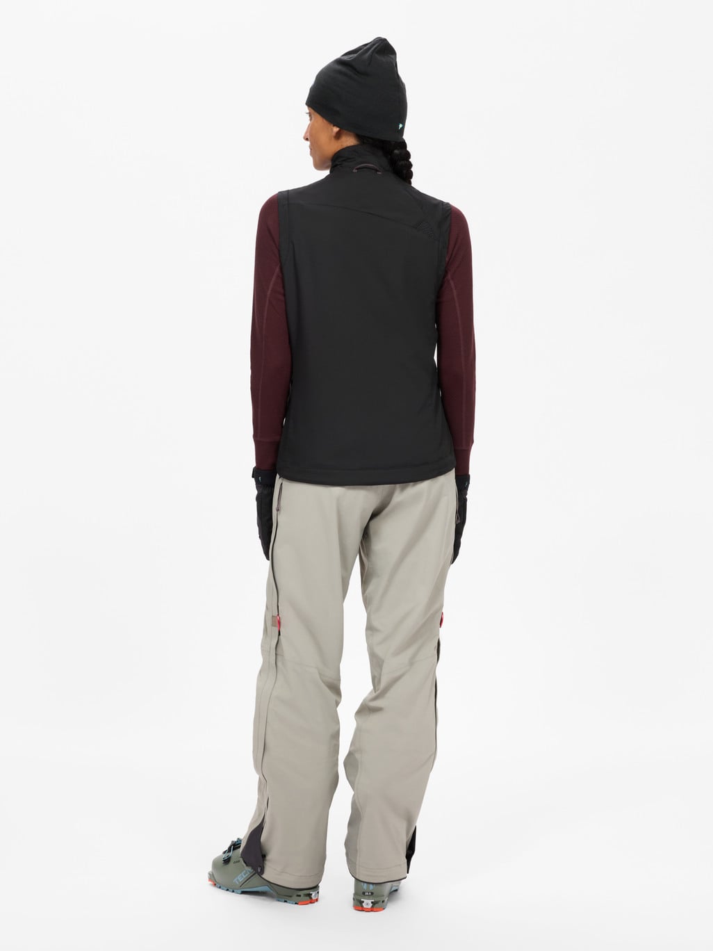 Image 4 for product Drifa Zip Weste Damen