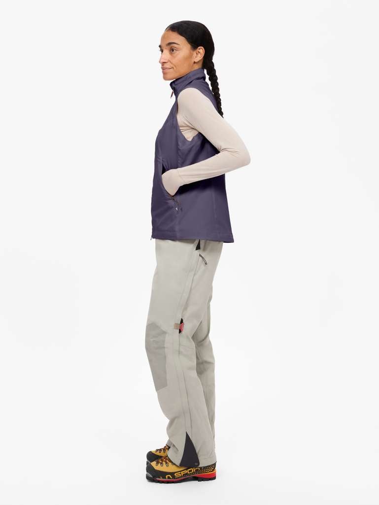 Drifa Zip Vest Women's image 3