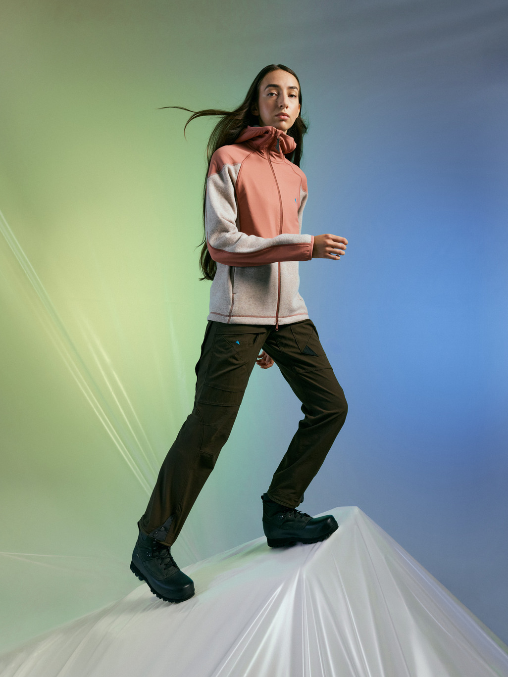 Image 12 for product Balderus Kapuzenjacke Damen