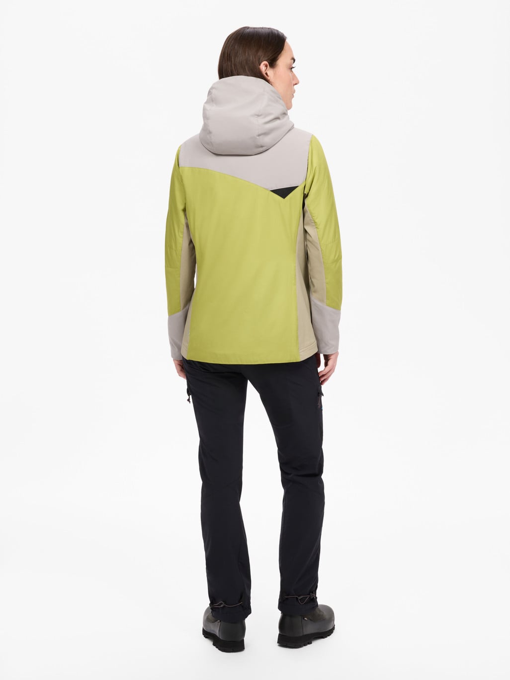 Image 4 for product Urd Light Stretch Kapuzenjacke Damen