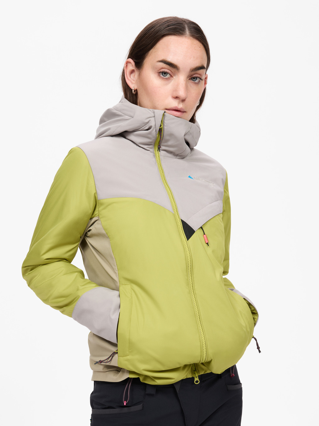Image 10 for product Urd Light Stretch Kapuzenjacke Damen