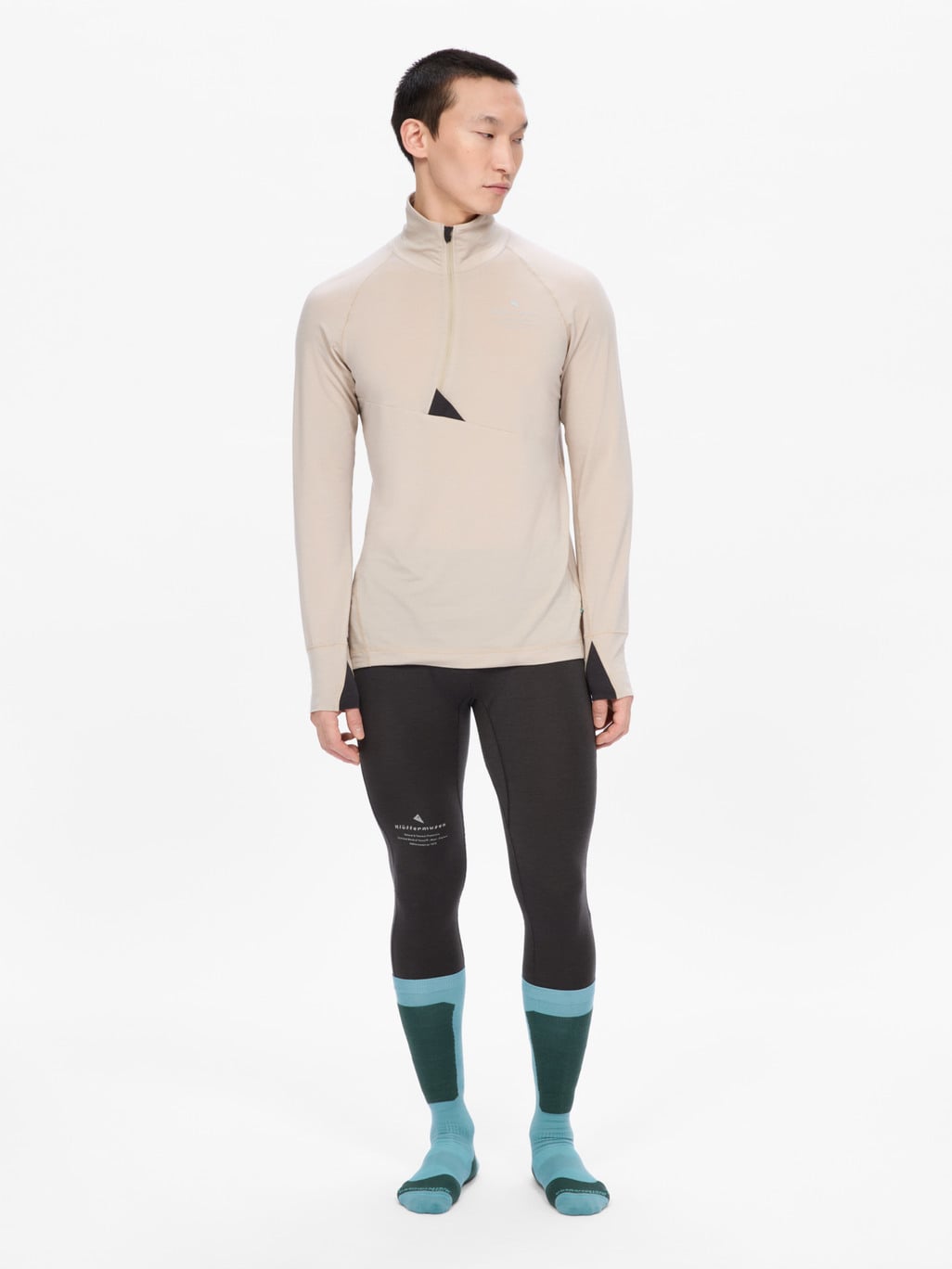 Image 2 for product Fafne Half Zip Sweater Men's