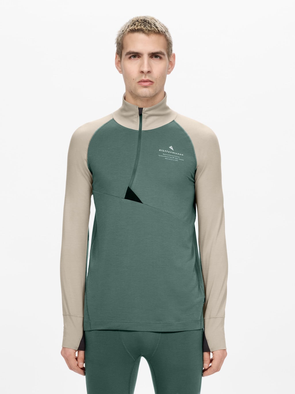 Image 1 for product Fafne Half Zip Sweater Men's