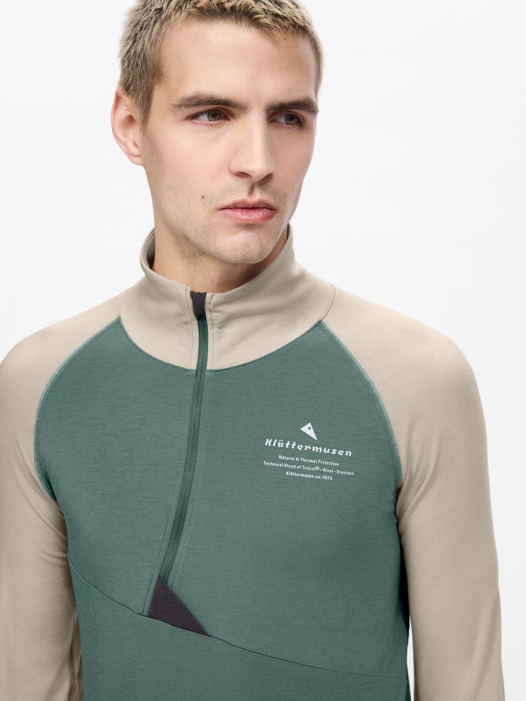 Image 5 for product Fafne Half Zip Sweater Men's