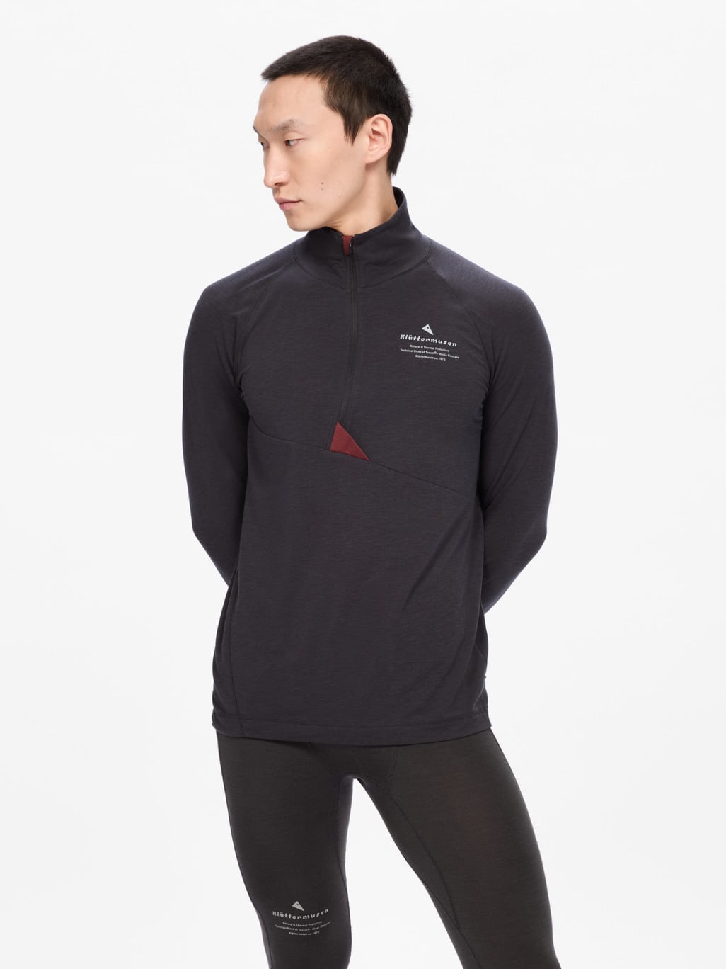 Image 1 for product Fafne Half Zip Sweater Men's
