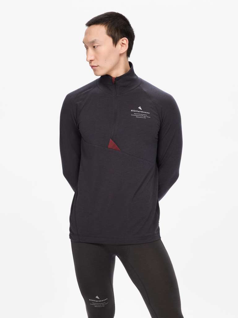 Fafne Half Zip Sweater Men's image 1