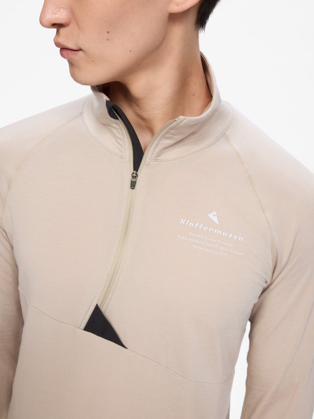 Image 6 for product Fafne Half Zip Sweater Men's