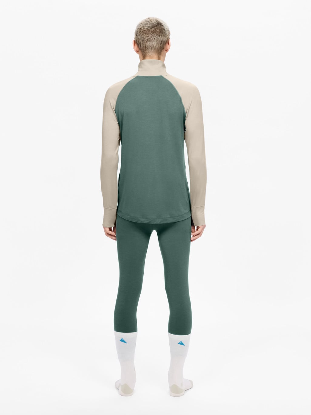 Image 4 for product Fafne Half Zip Sweater Men's