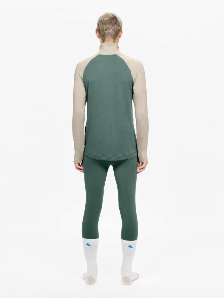 Fafne Half Zip Sweater | Men's Base Layer | Klättermusen
