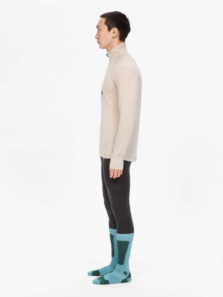 Fafne Half Zip Sweater Men's image 3