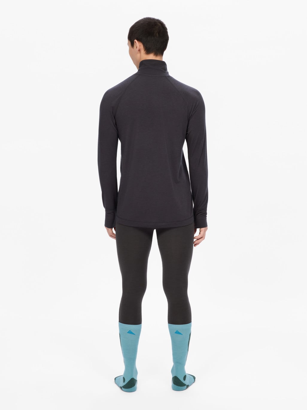 Image 4 for product Fafne Half Zip Sweater Men's