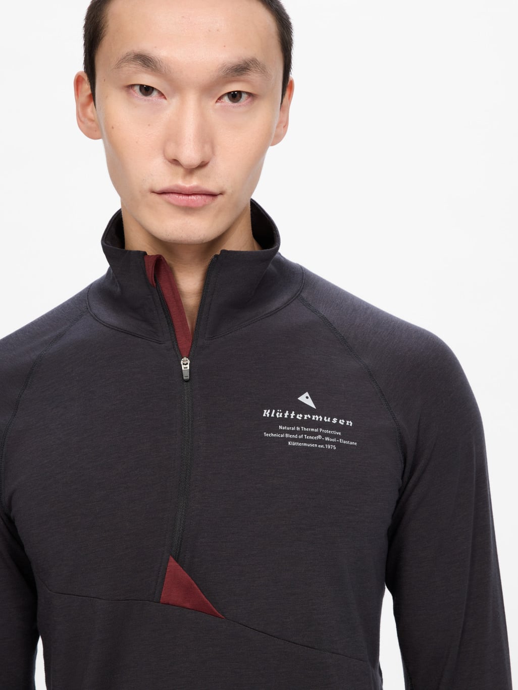 Image 6 for product Fafne Half Zip Sweater Men's