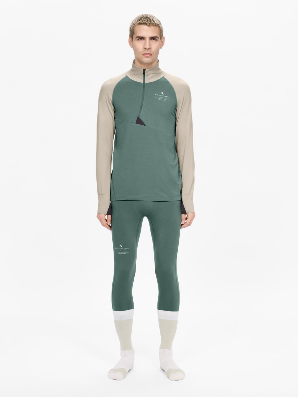 Image 2 for product Fafne Half Zip Sweater Men's