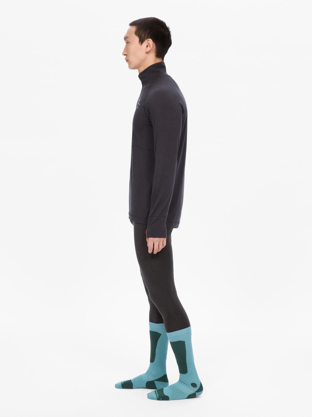 Image 3 for product Fafne Half Zip Sweater Men's