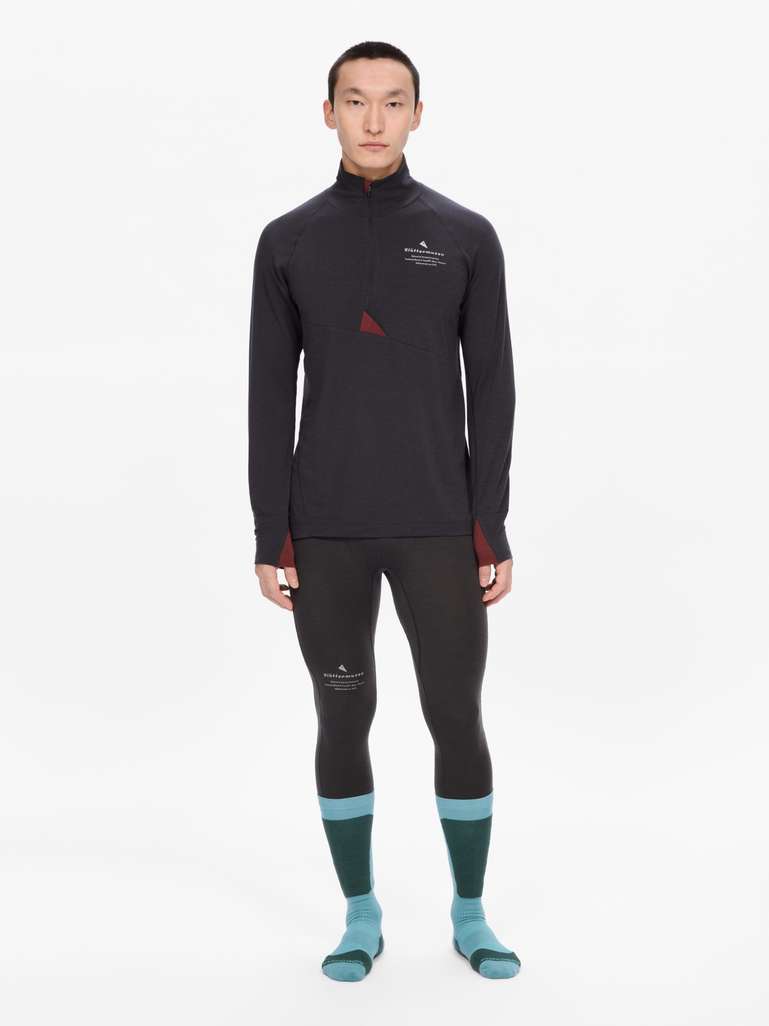 Fafne Half Zip Sweater Men's image 2