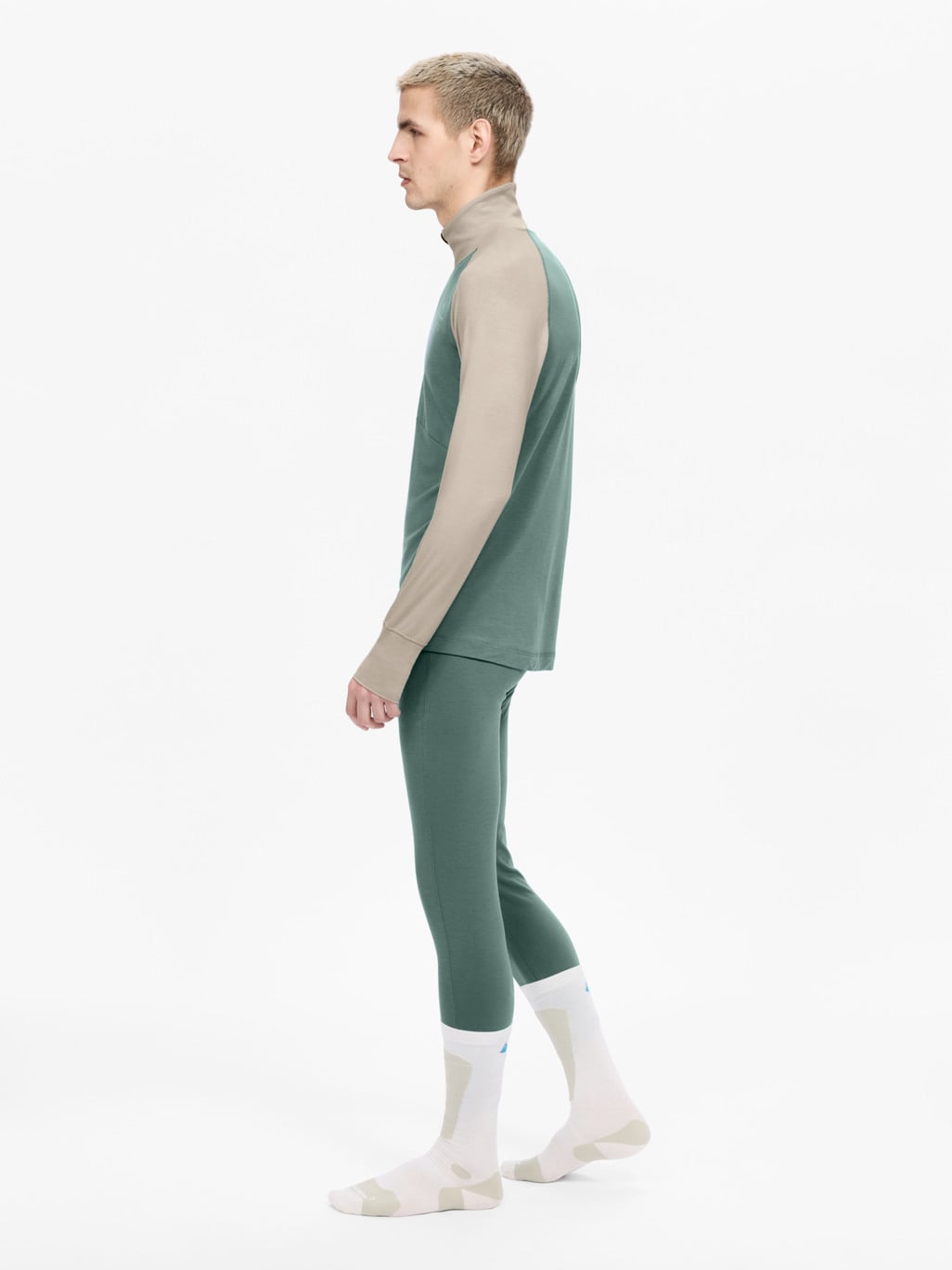 Image 3 for product Fafne Half Zip Sweater Men's