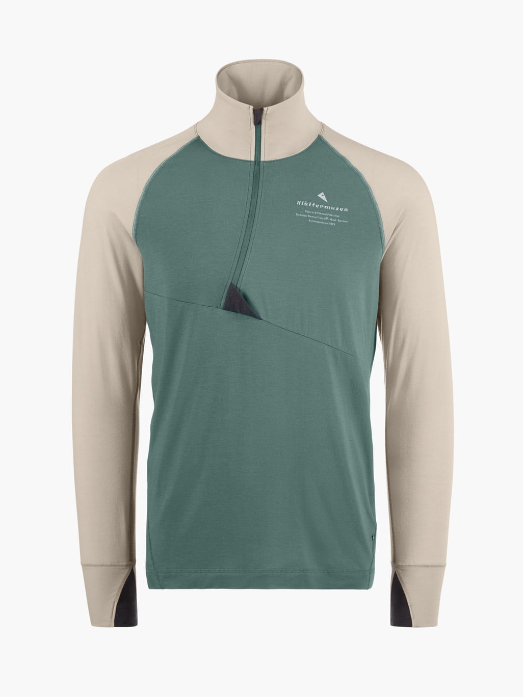 Image 7 for product Fafne Half Zip Sweater Men's
