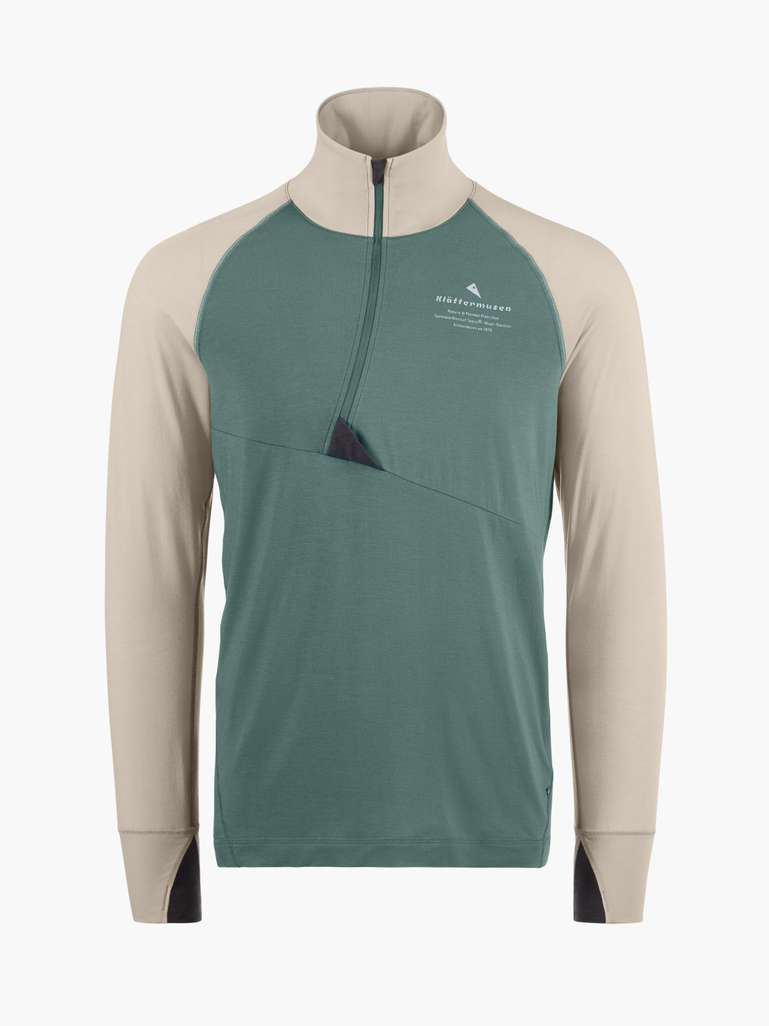 Fafne Half Zip Sweater Men's image 4