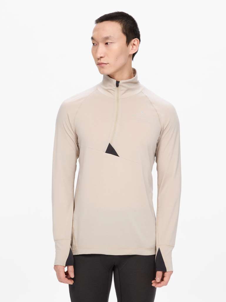 Fafne Half Zip Sweater Men's image 1