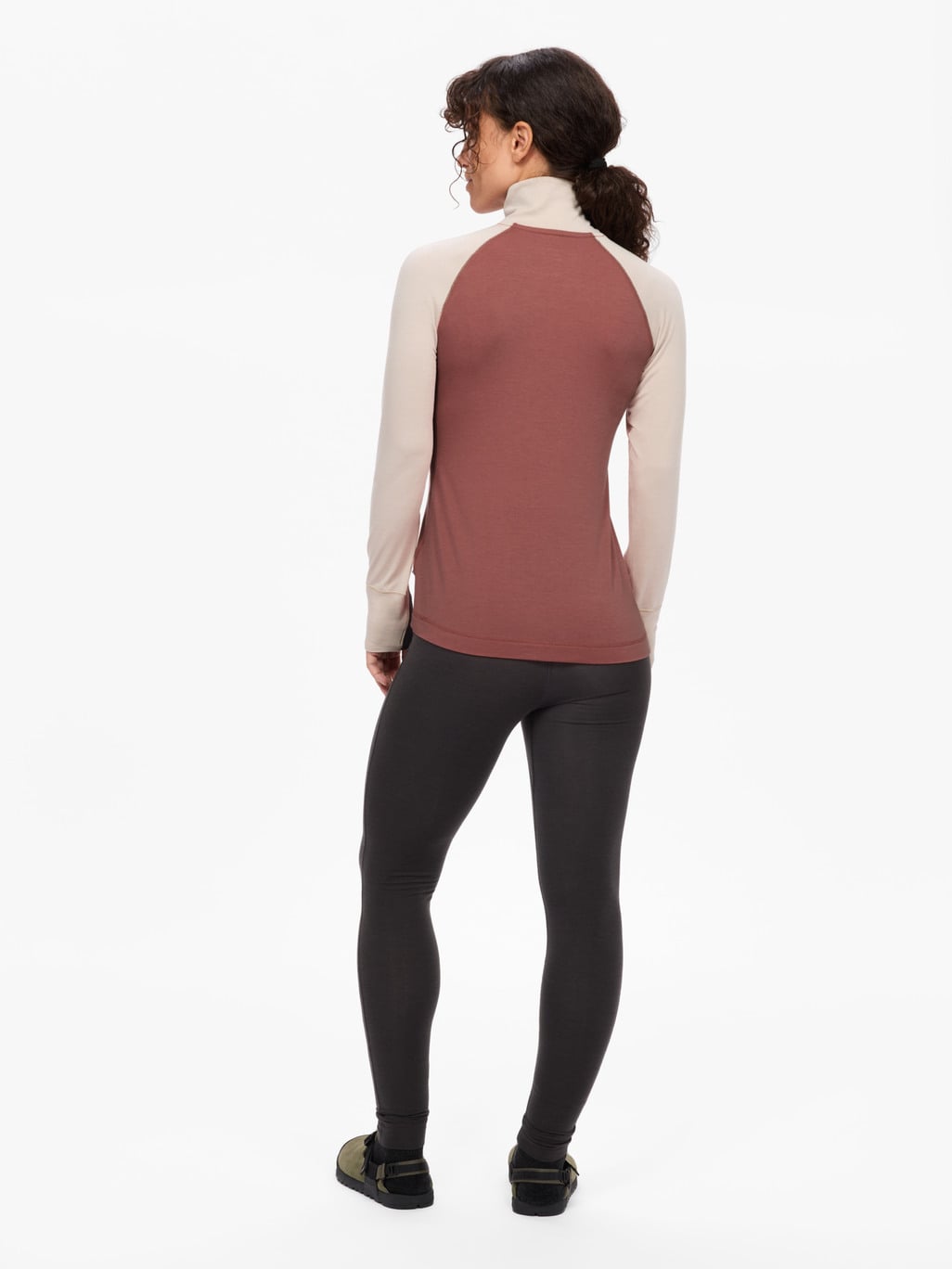 Image 4 for product Fafne Half Zip Sweater Women's