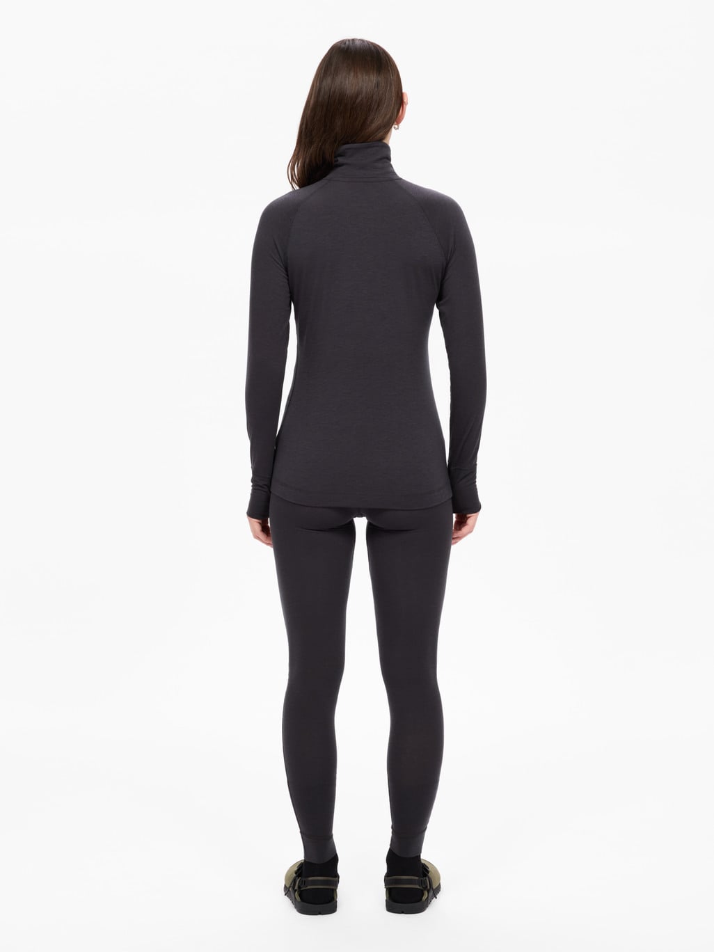 Image 4 for product Fafne Half Zip Sweater Women's