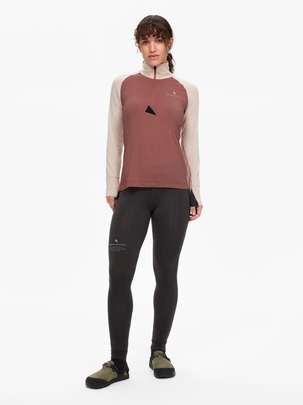 Image 2 for product Fafne Half Zip Sweater Women's