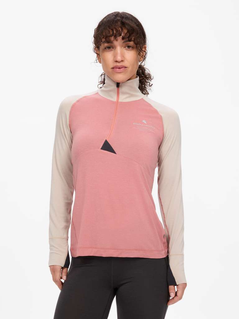 Fafne Half Zip Sweater Women's image 1