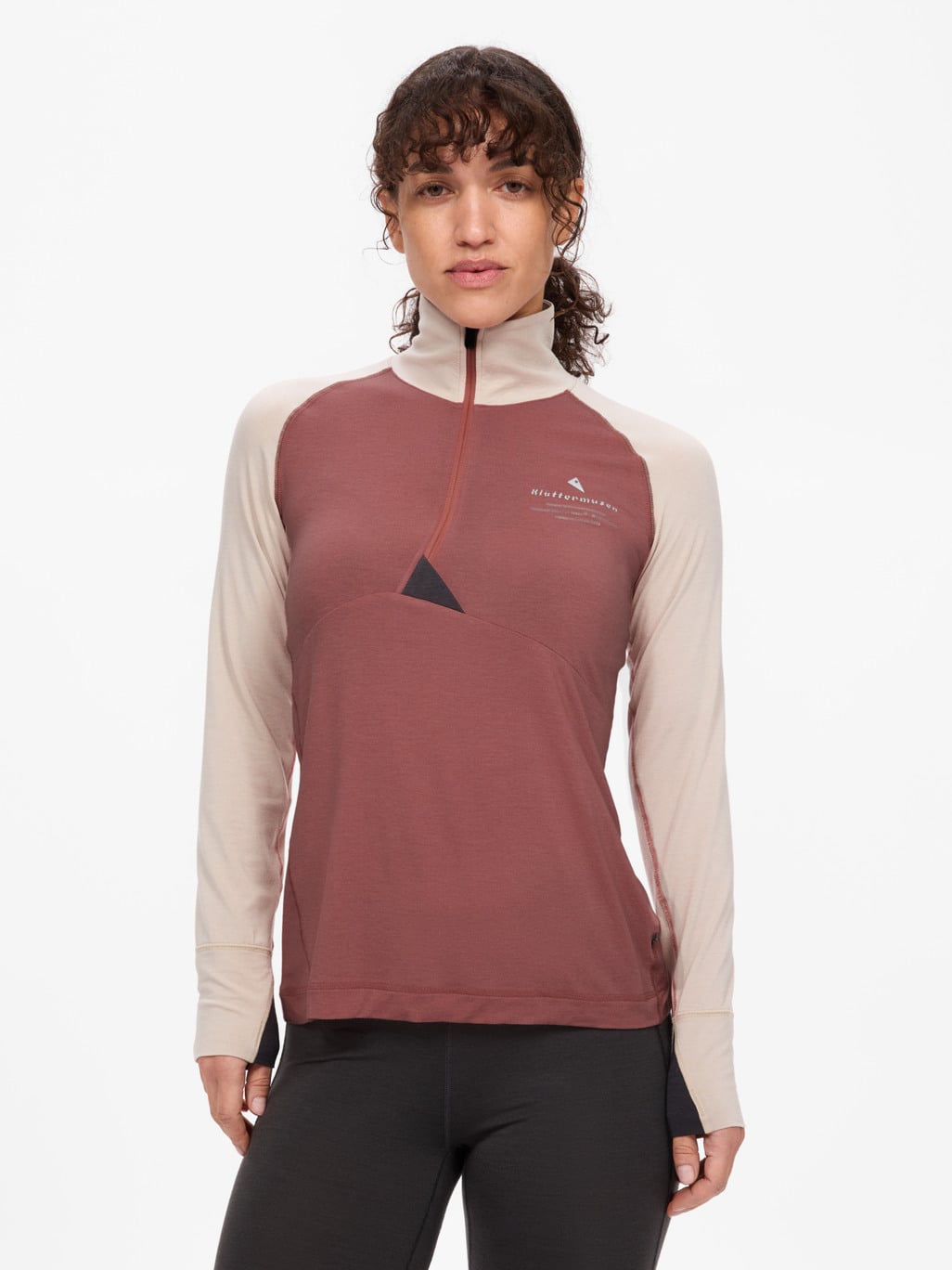 Image 1 for product Fafne Half Zip Sweater Women's
