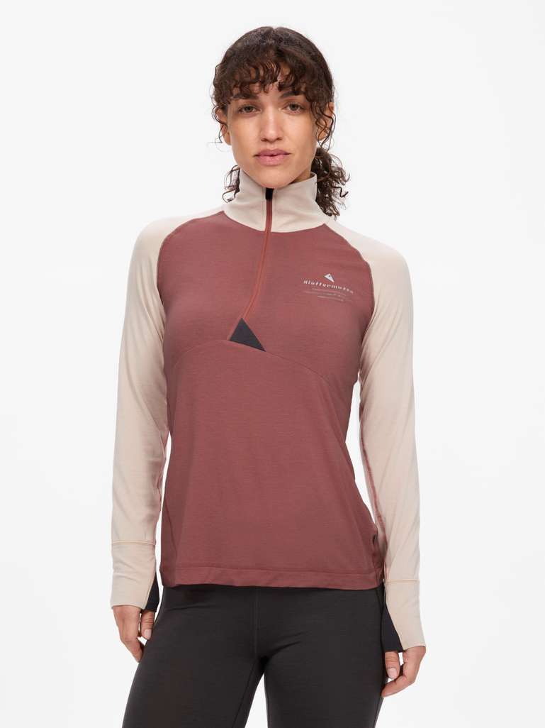 Fafne Half Zip Sweater Women's image 1