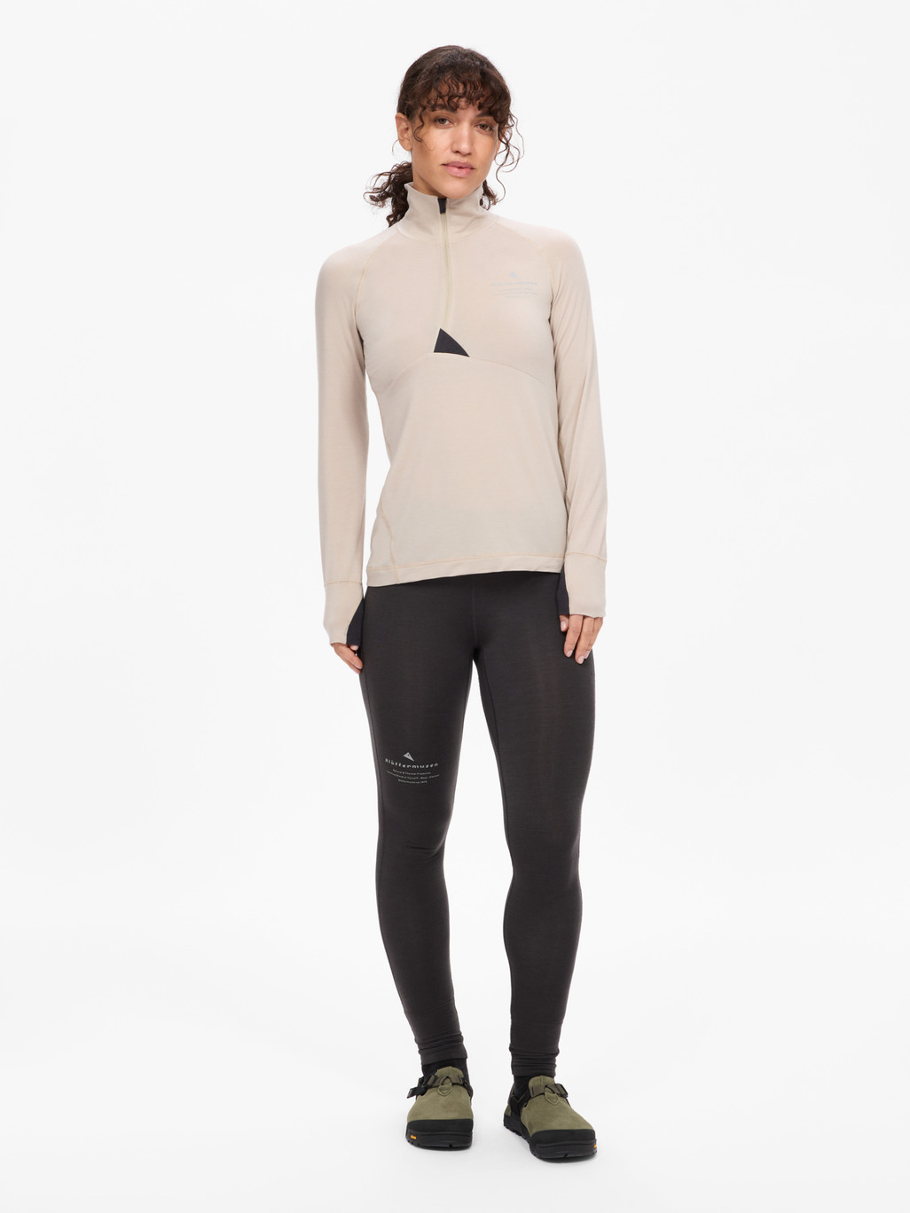 Image 2 for product Fafne Half Zip Sweater Women's