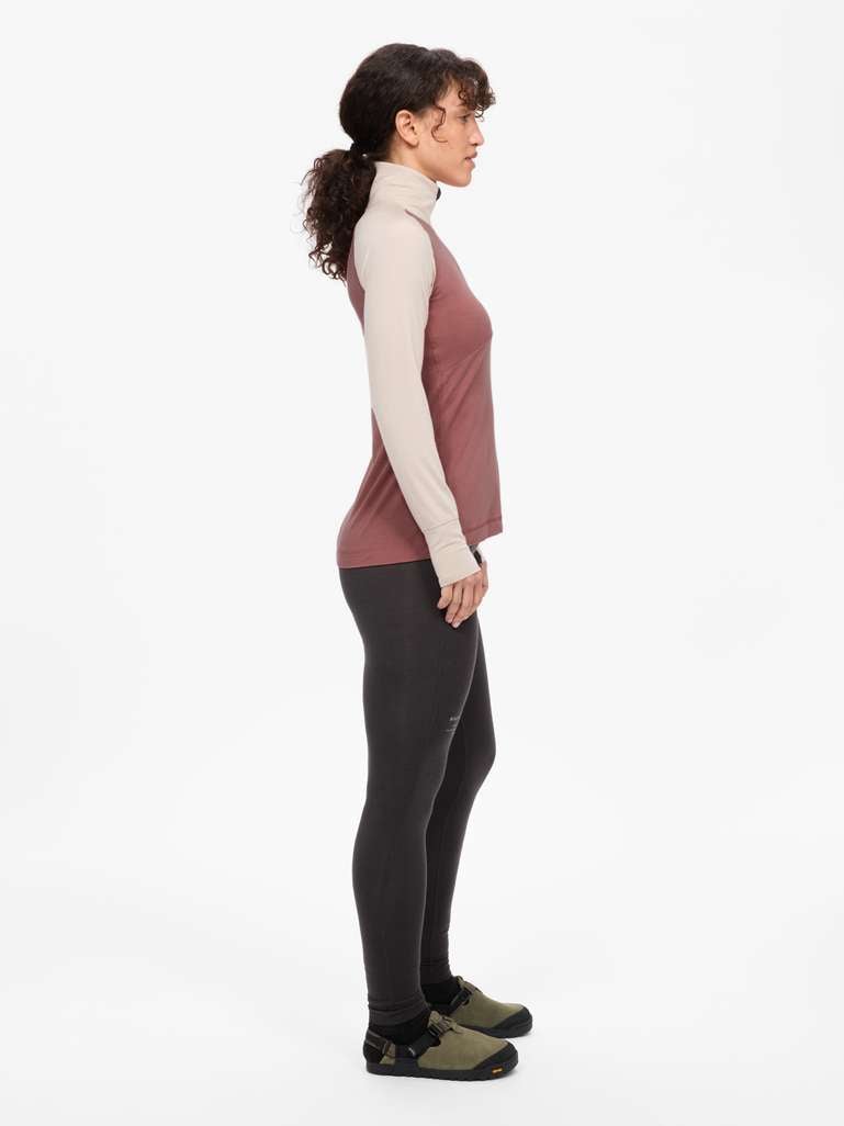 Fafne Half Zip Sweater Women's image 3