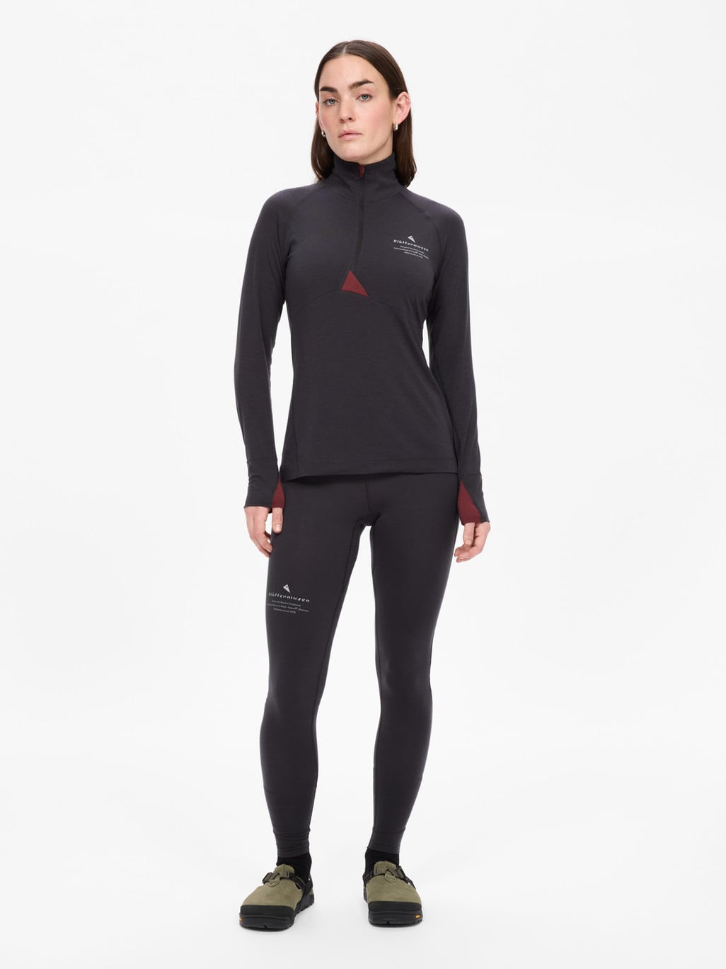 Image 2 for product Fafne Half Zip Sweater Women's
