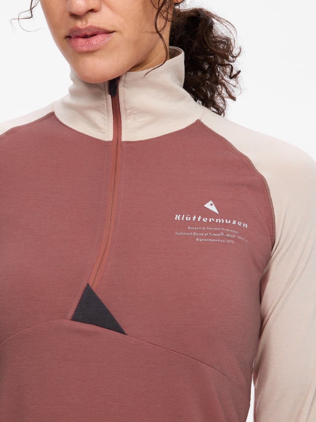 Image 6 for product Fafne Half Zip Sweater Women's