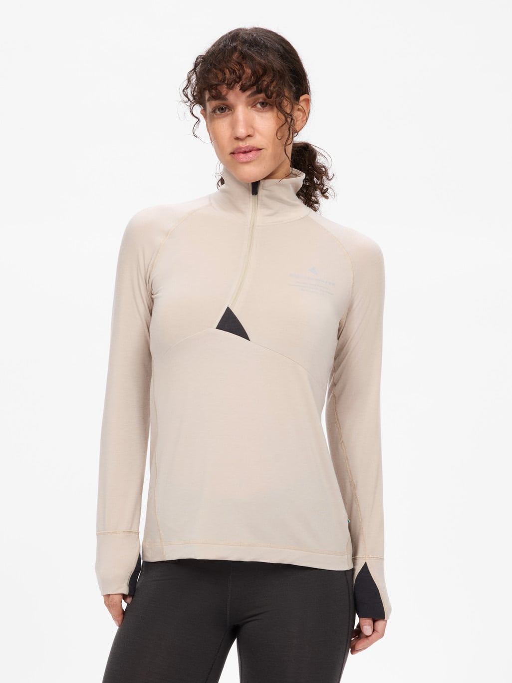 Image 1 for product Fafne Half Zip Sweater Women's