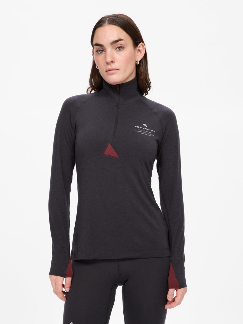 Image 1 for product Fafne Half Zip Sweater Women's