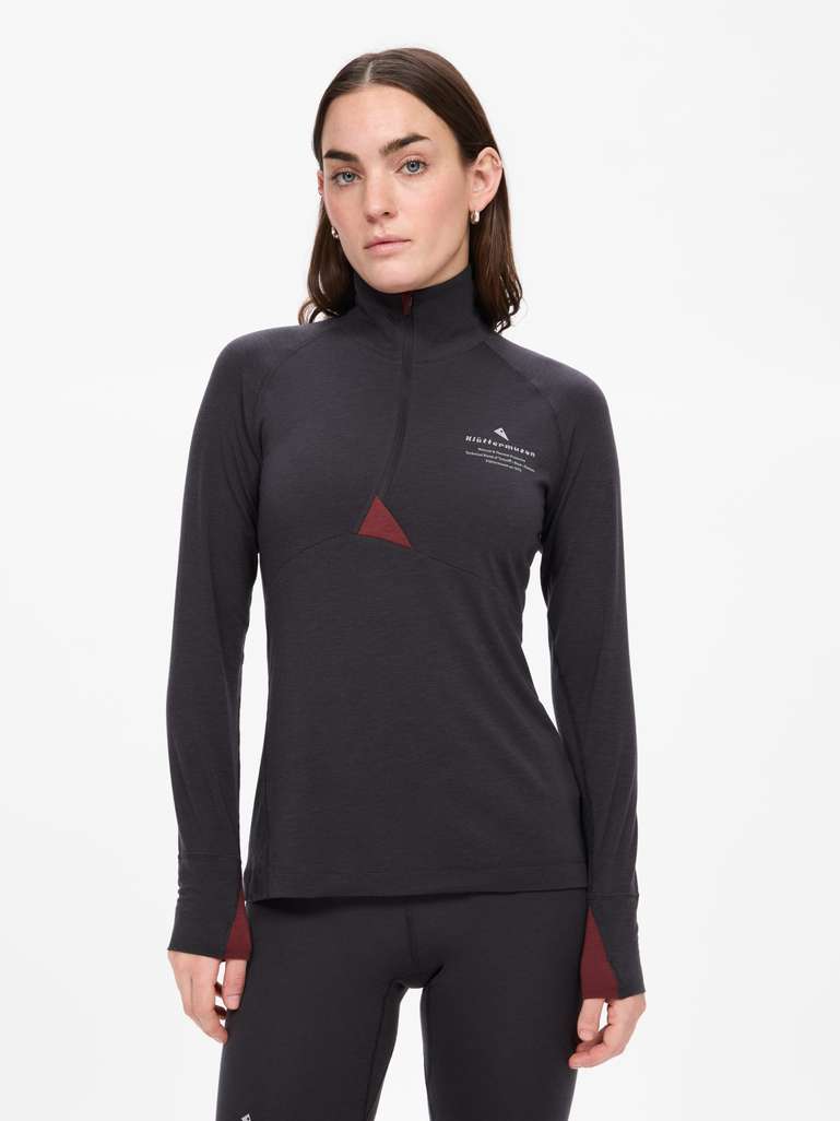 Fafne Half Zip Sweater Women's image 1
