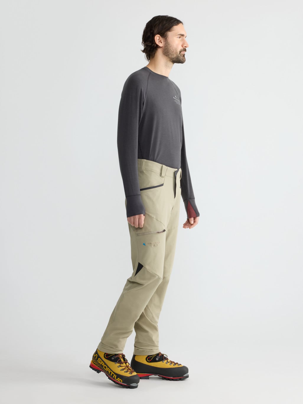 Image 3 for product Hermod Pants Short Men's