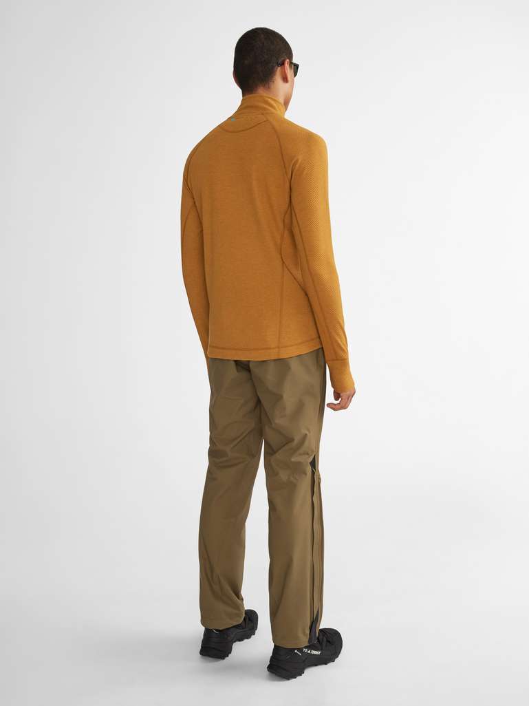 Huge Half Zip Sweater Herr