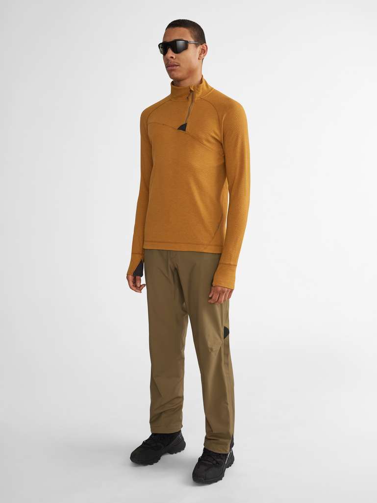 Huge Half Zip Sweater Herr