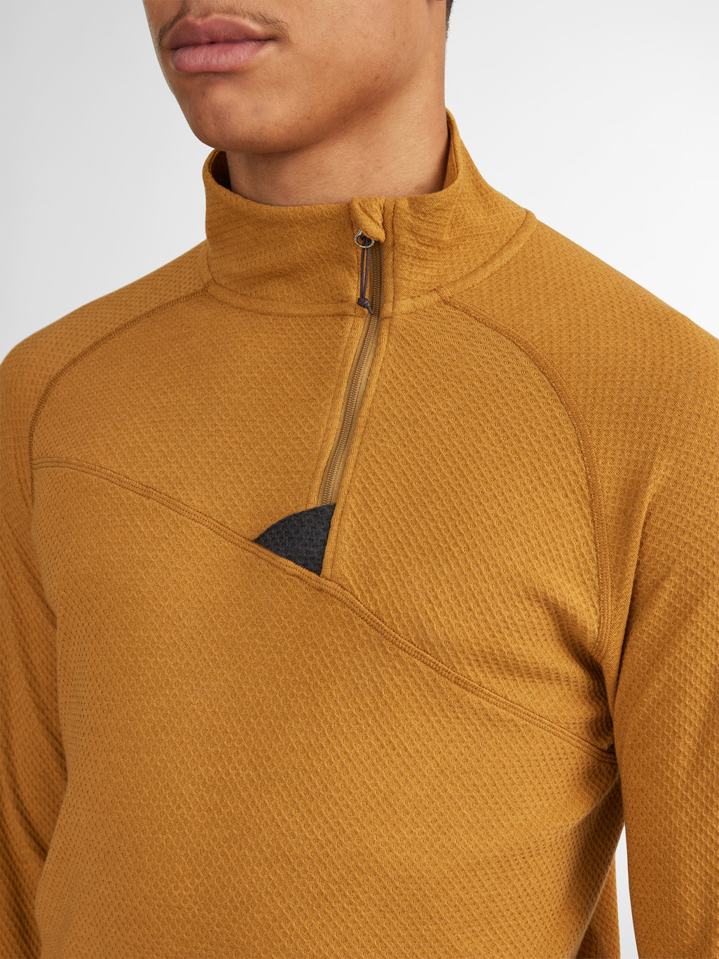 Image 6 for product Huge Half Zip Sweater Men's