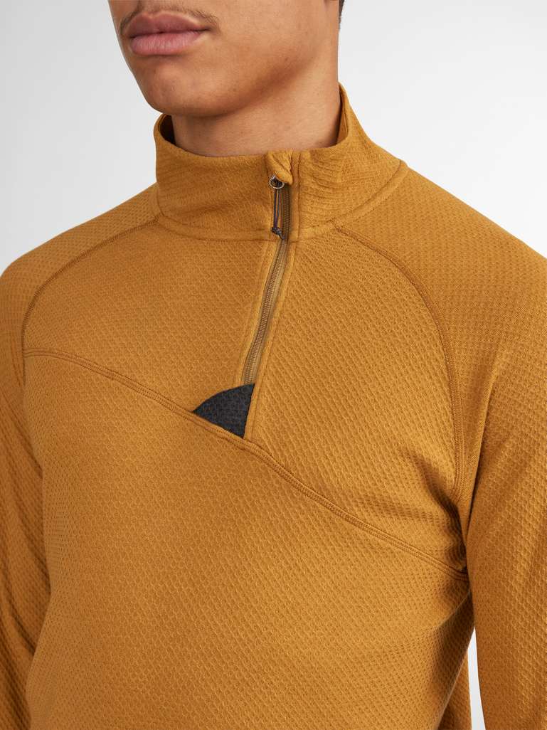 Huge Half Zip Sweater Herr