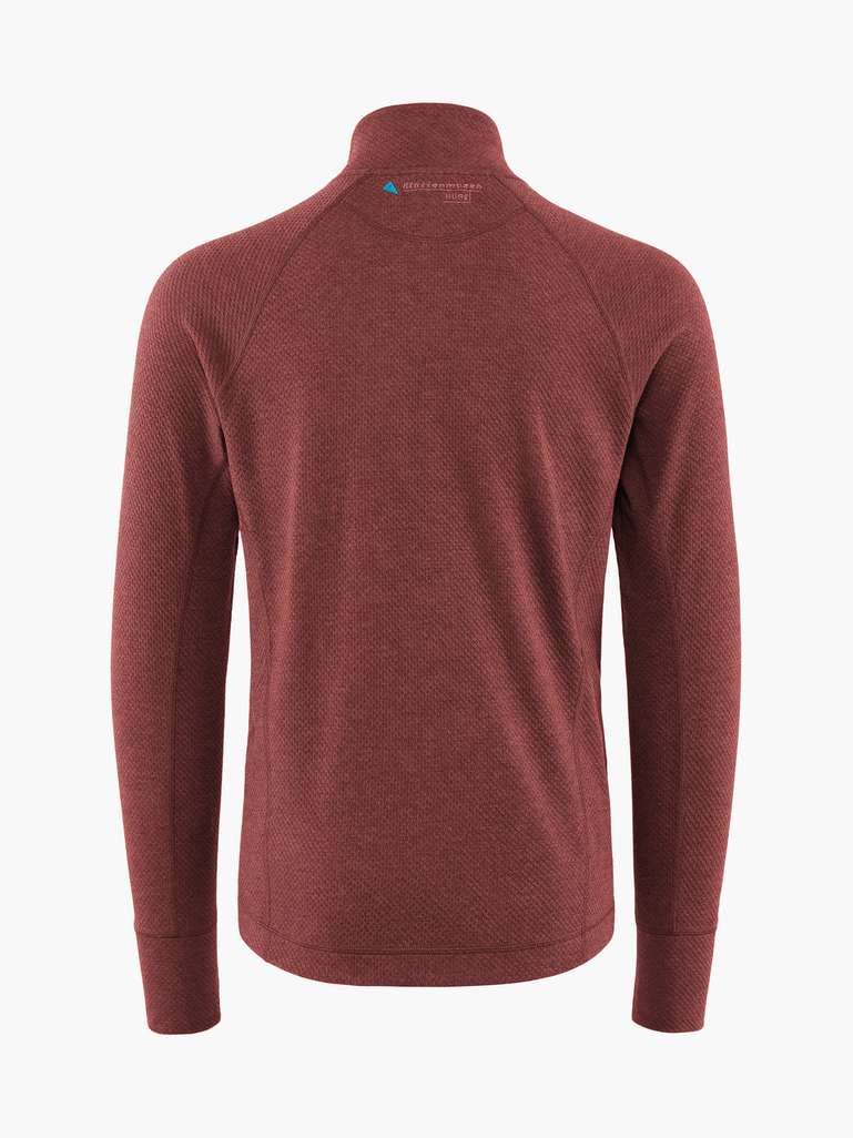 Huge Half Zip Sweater Herren