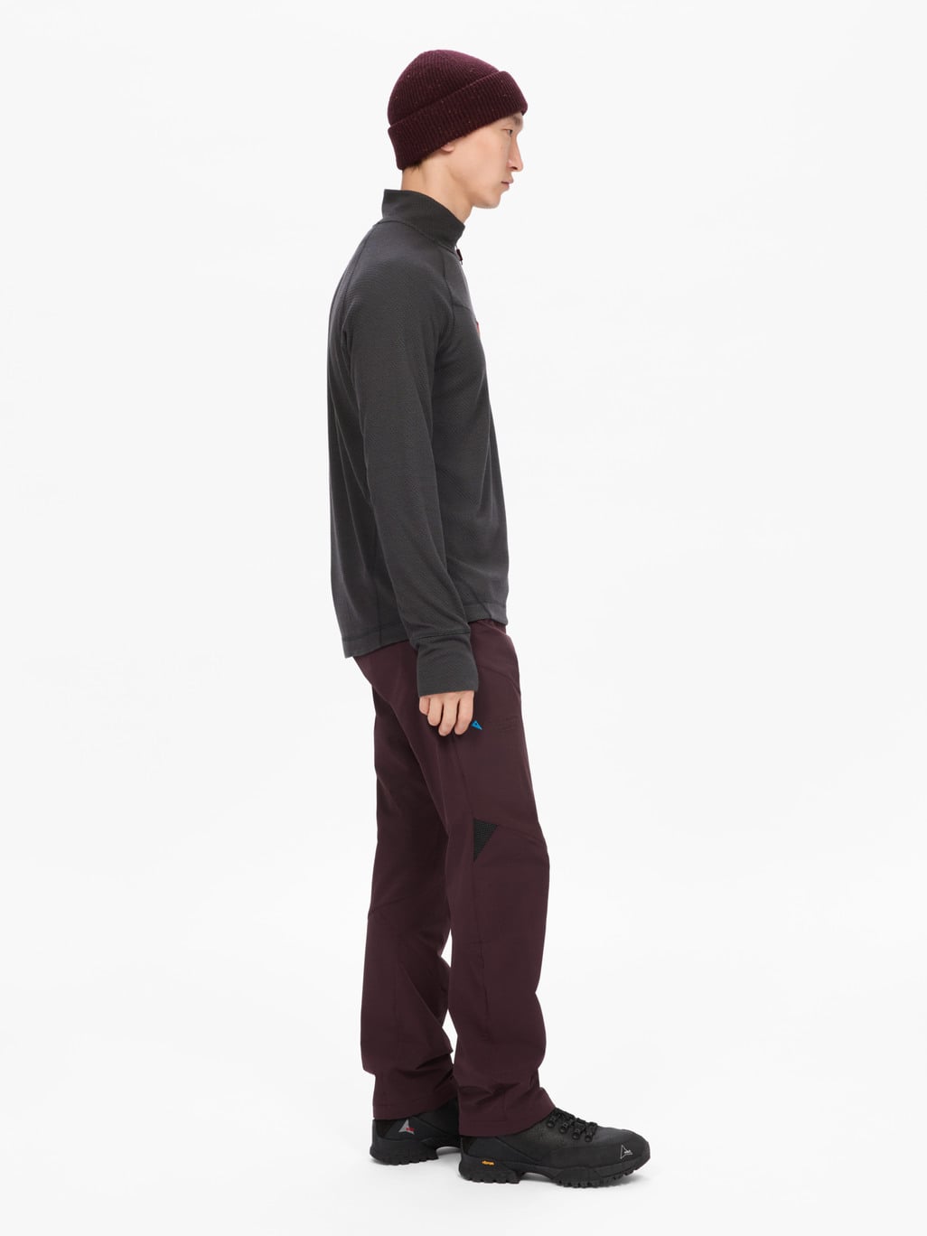 Image 3 for product Huge Half Zip Genser Herre