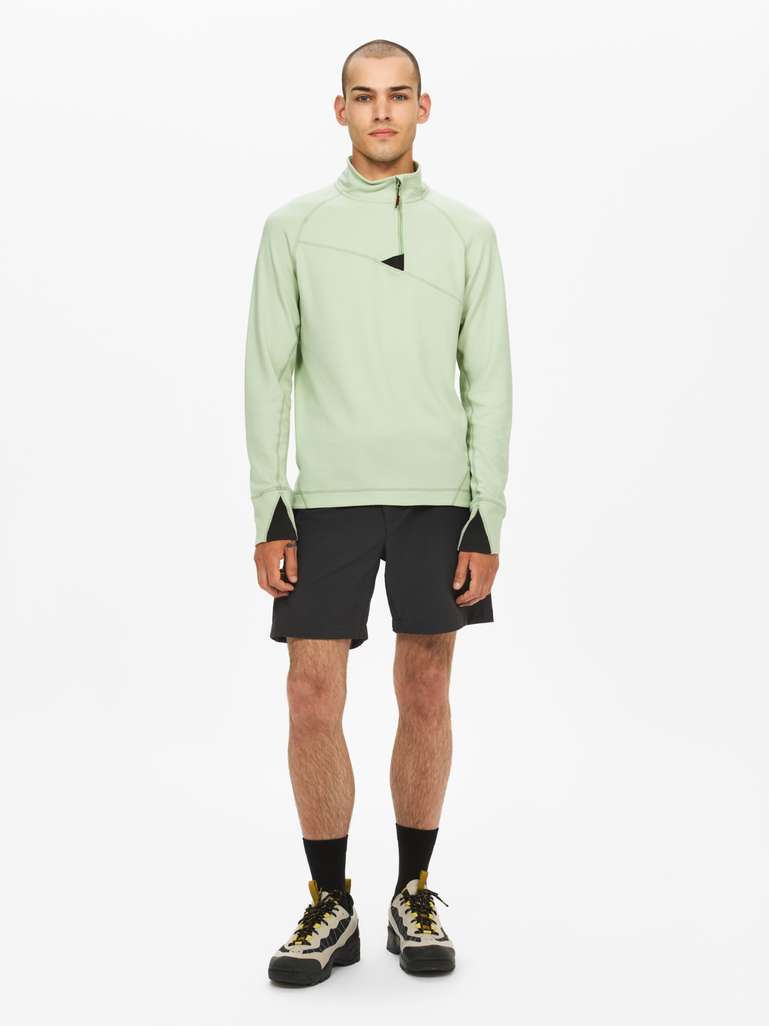 Huge Half Zip Sweater Men's image 2