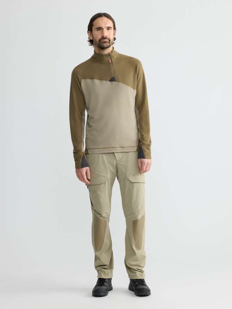 Huge Half Zip Sweater Men's