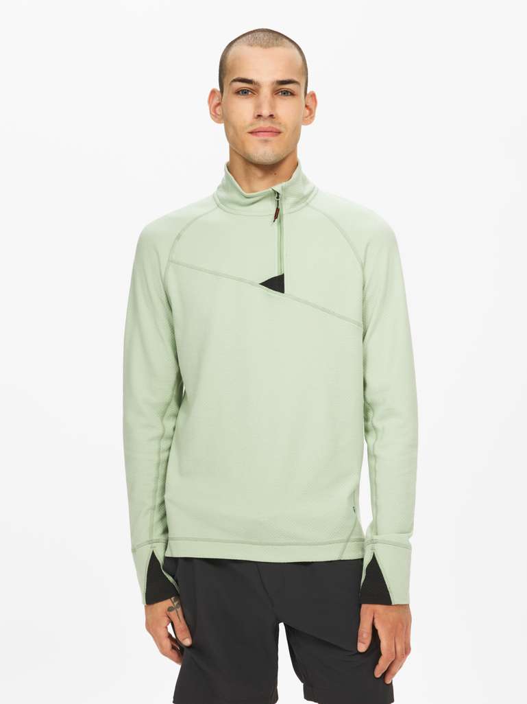 Huge Half Zip Sweater Herren