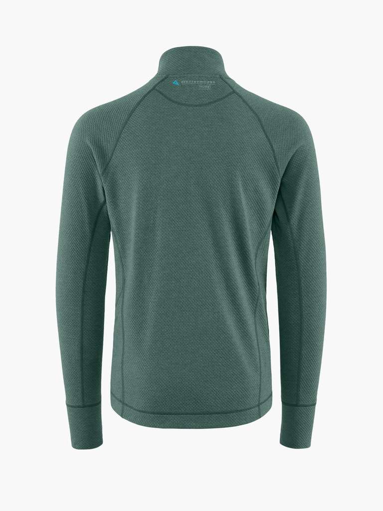 Huge Half Zip Sweater Herren image 5